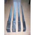 Premium Quality Building Materials Galvanized Long Spike Pole Anchor